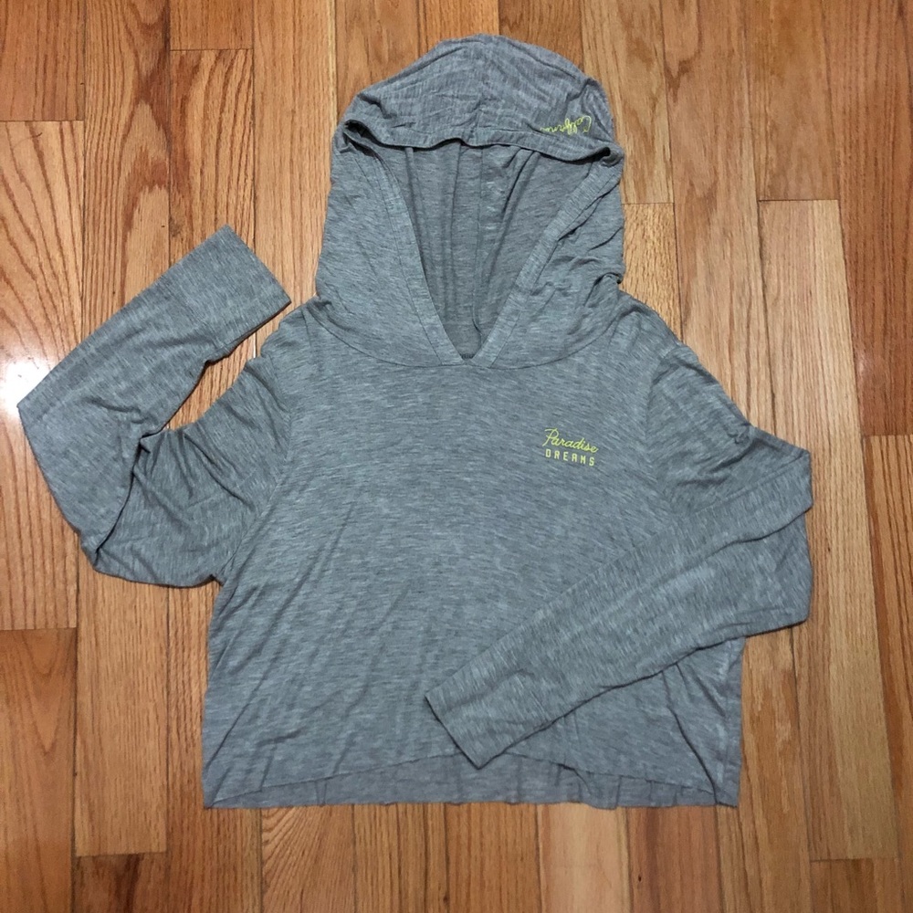 Hollister Cropped Hoodie